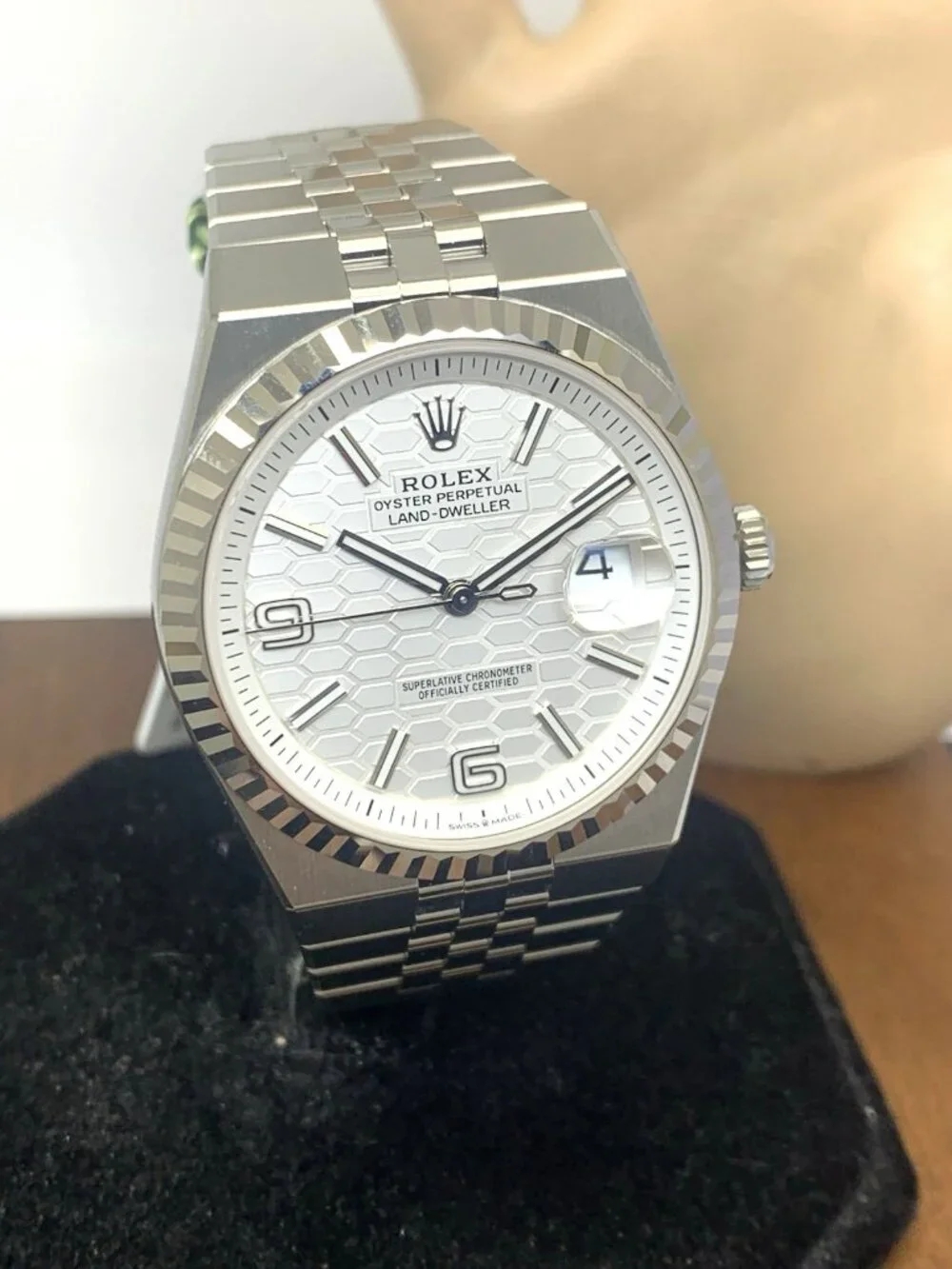 2026 Rolex Land-Dweller Men's Watch 127334 Swiss Automatic Steel 40mm Box + Card